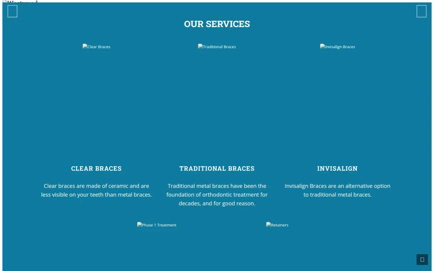 Homepage preview of Lisa Gao, DDS, MS, Westwood Orthodontics