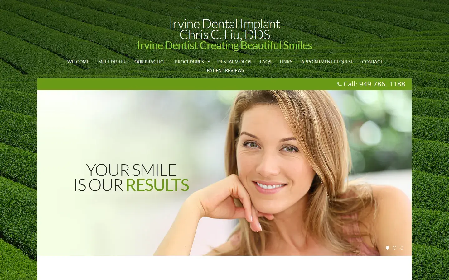 Homepage preview of Liu Chris C DDS