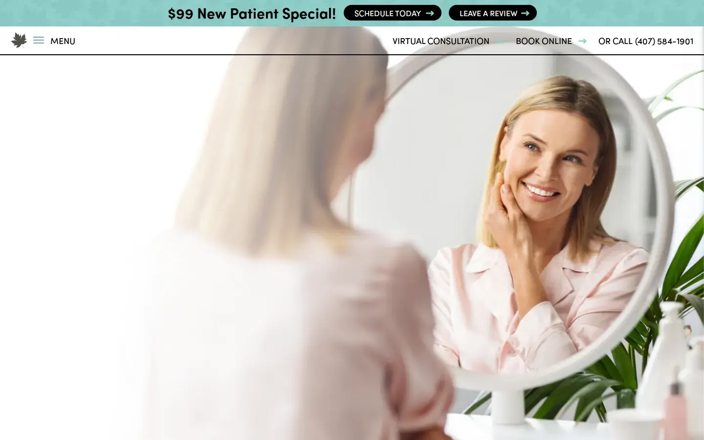 Homepage preview of Maple Dentistry: Nadine Ferbinteanu, DDS