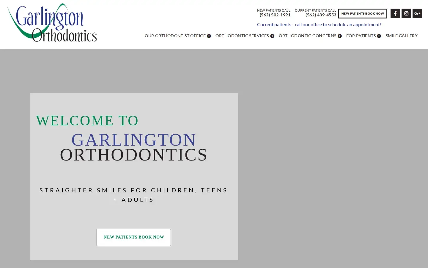 Homepage preview of Mark A. Garlington DDS
