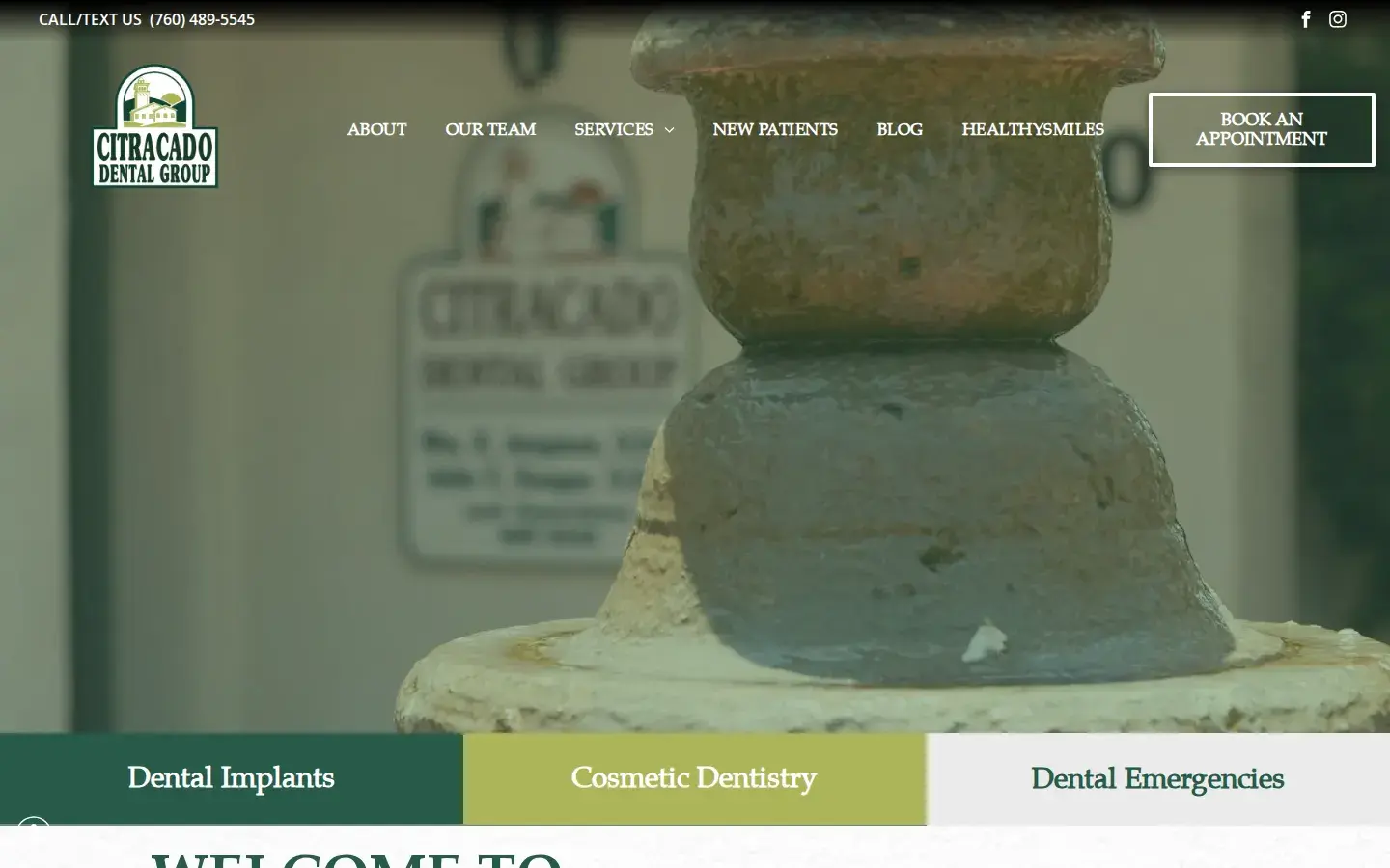 Homepage preview of Mark B. Martin, DDS, MAGD