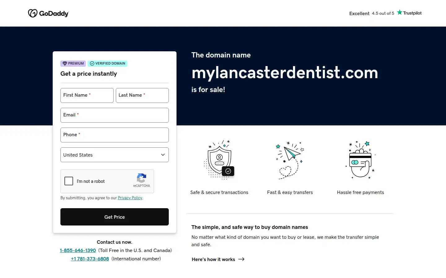 Homepage preview of Martin Orro DDS