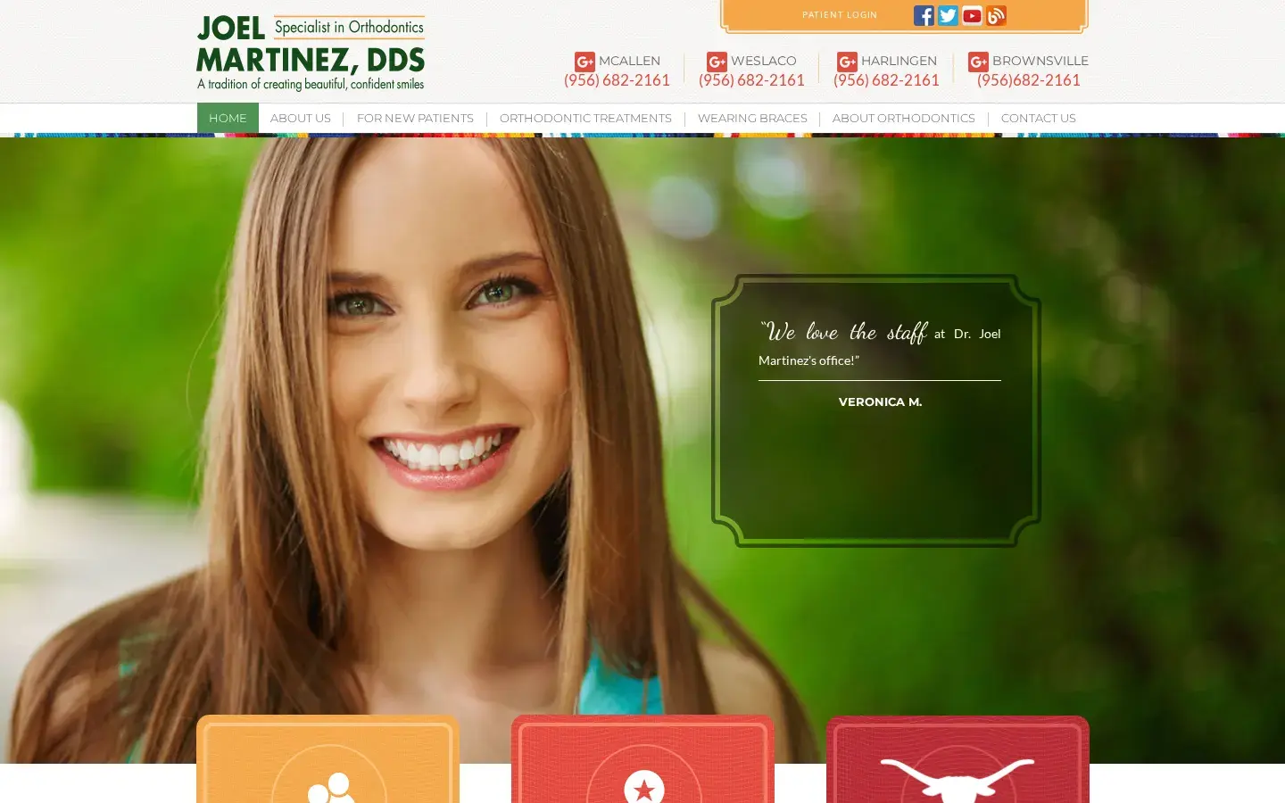 Homepage preview of Martinez Joel DDS