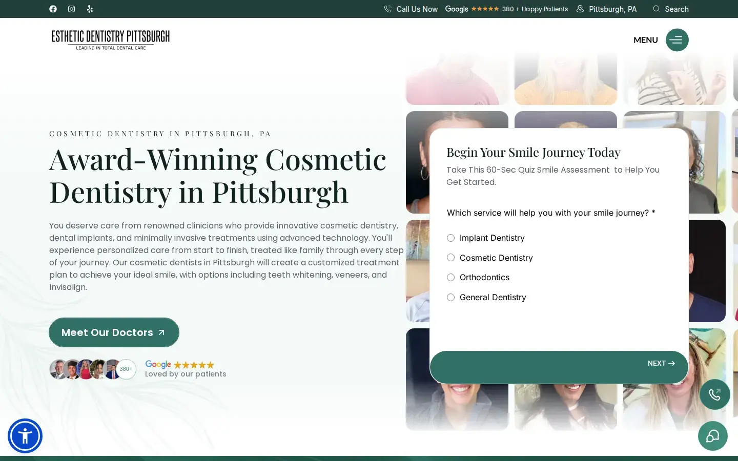 Homepage preview of McMahon Susan DMD