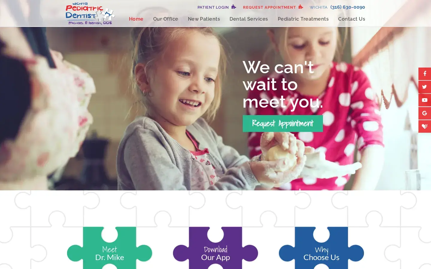 Homepage preview of Michael F. Iseman