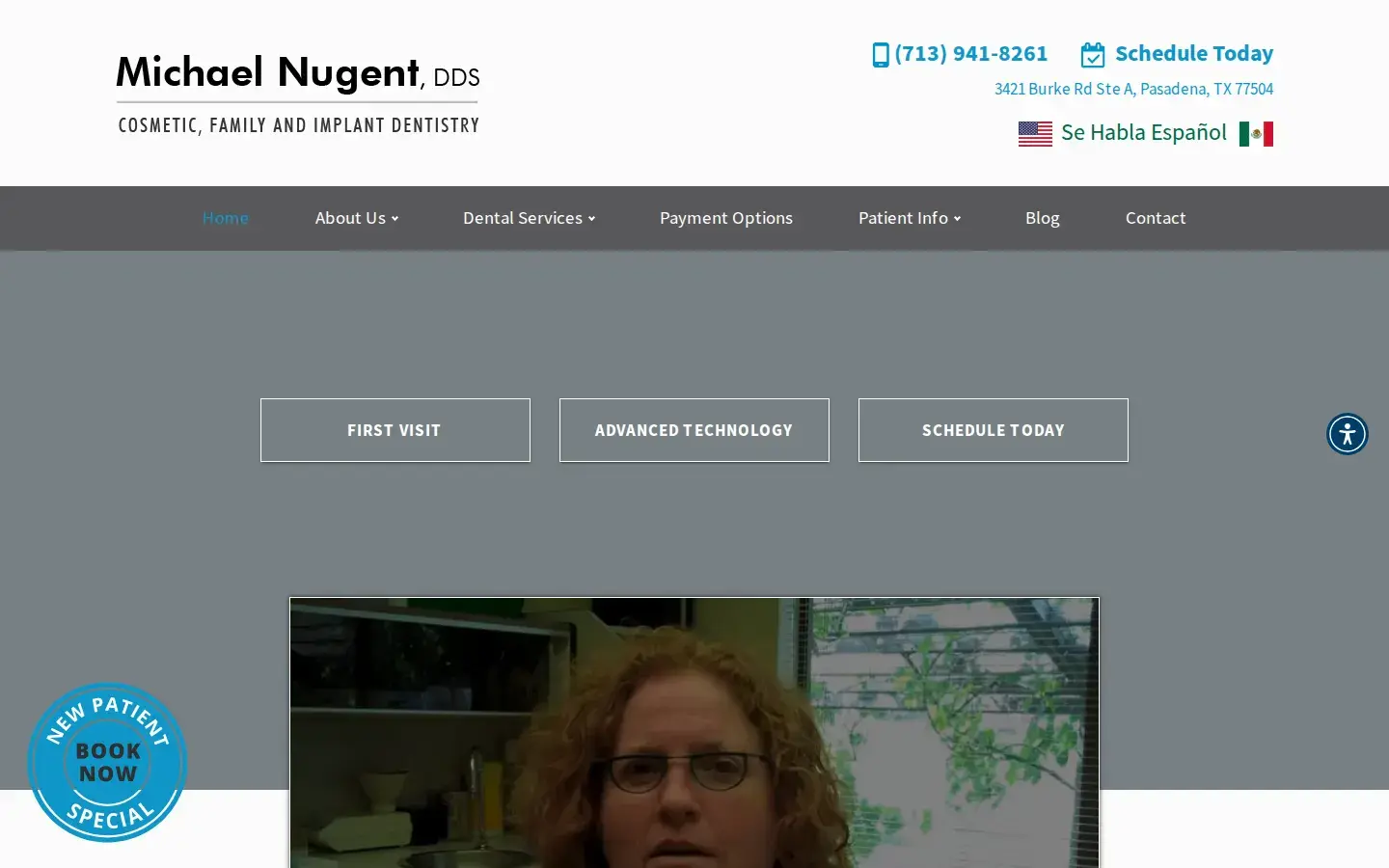 Homepage preview of Michael Nugent DDS