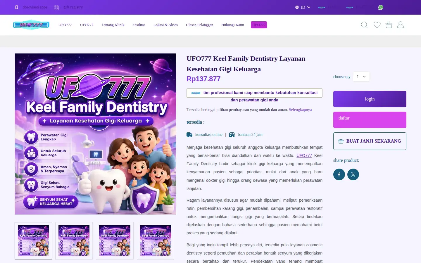 Homepage preview of Michael S. Keel DMD