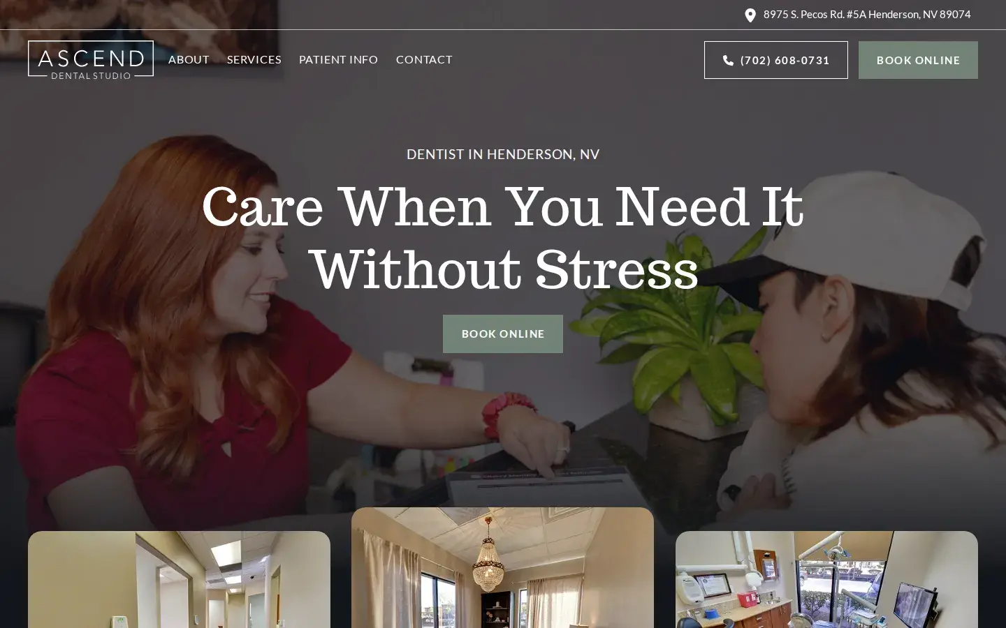 Homepage preview of Michaela Tozzi, DMD
