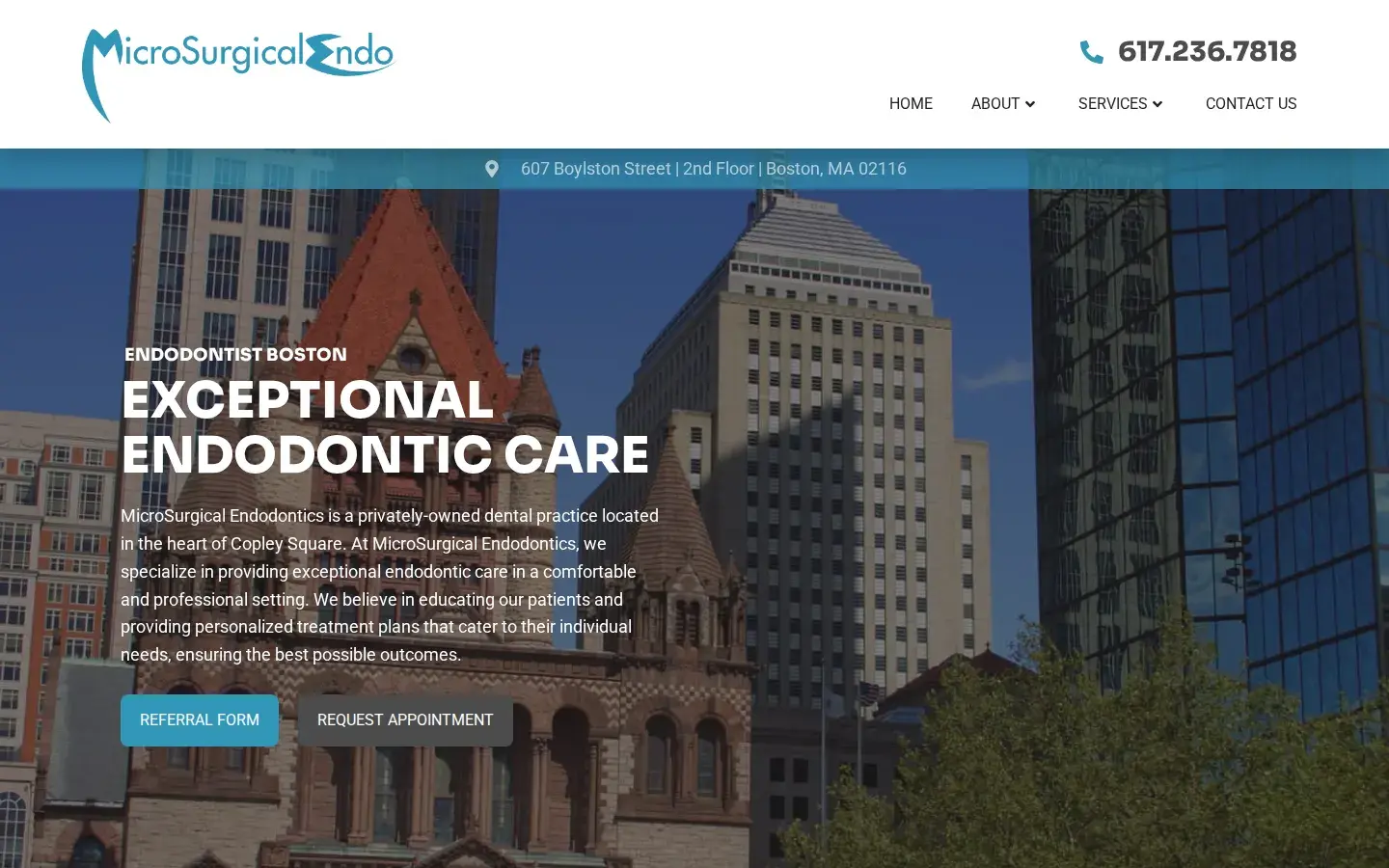 Homepage preview of MicroSurgical Endodontics