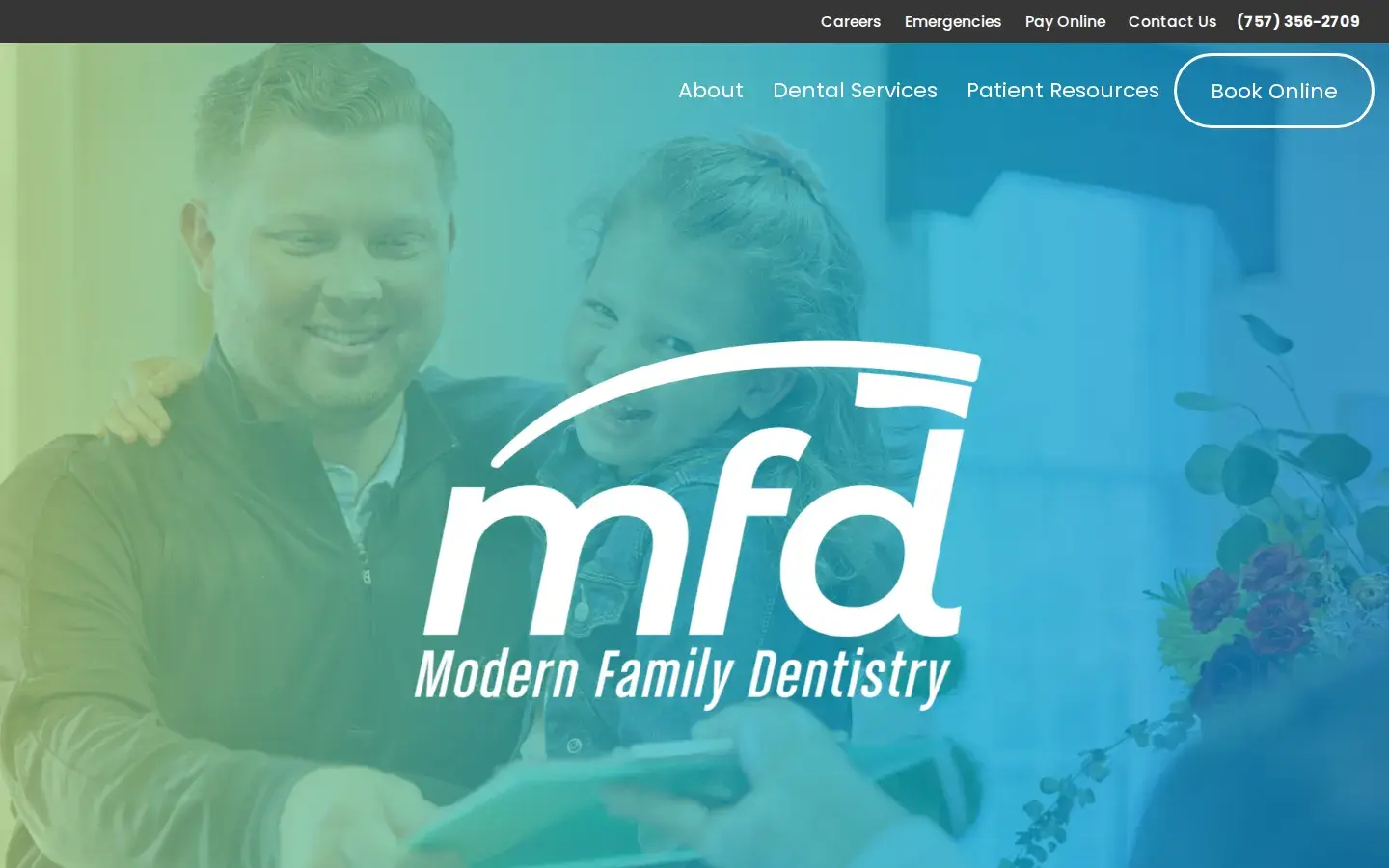 Homepage preview of Midgette Family Dentistry
