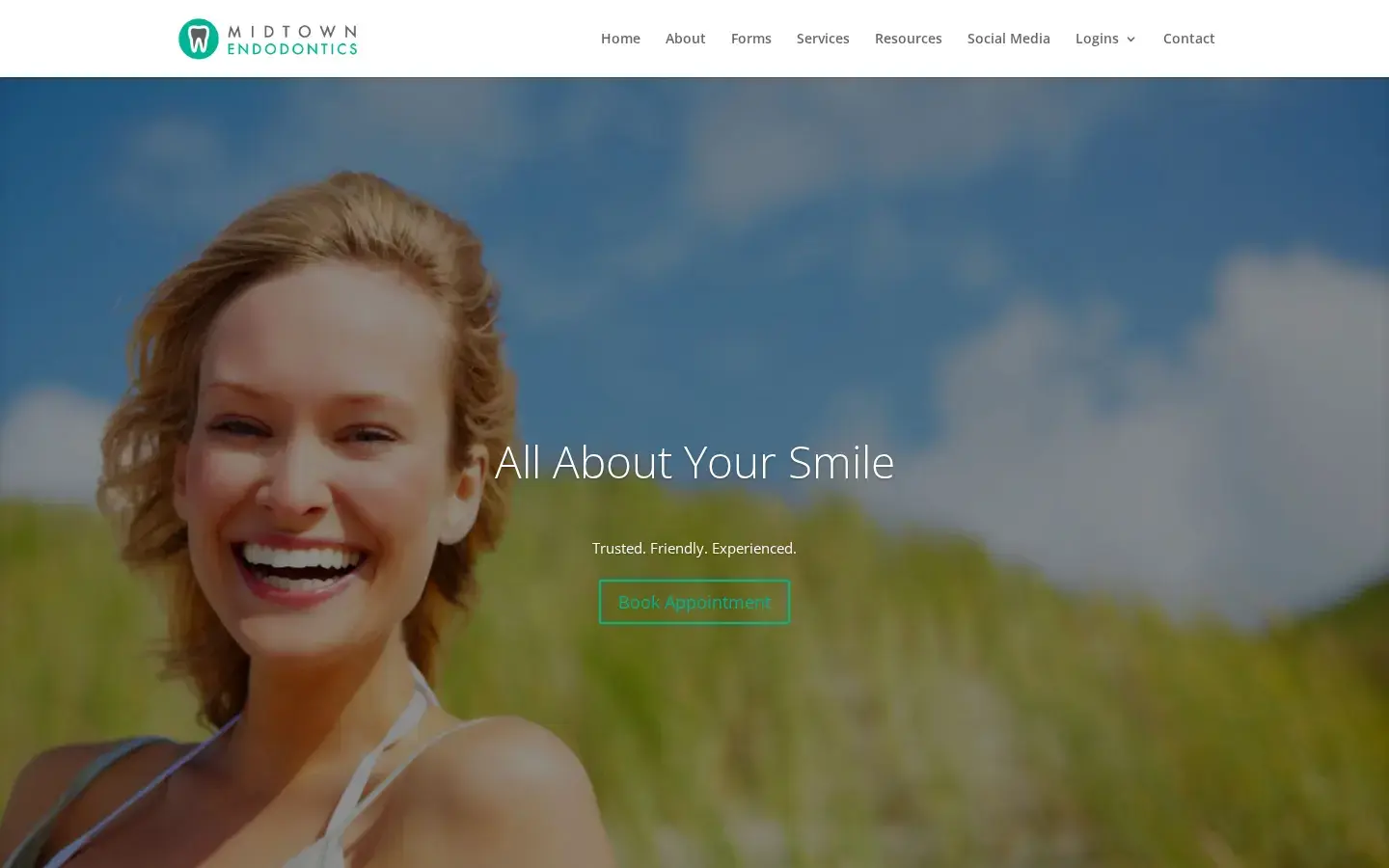Homepage preview of Midtown Endodontics