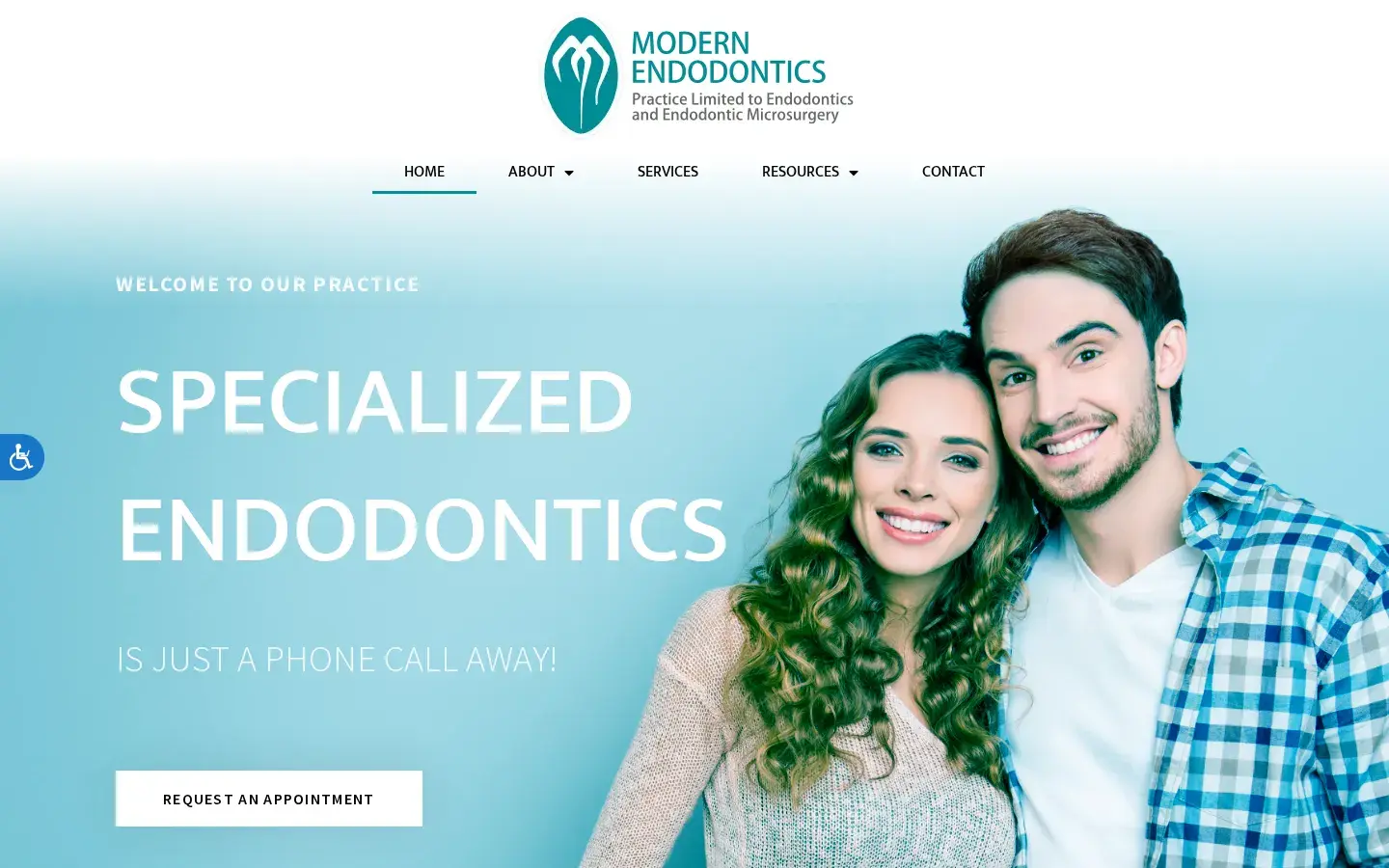 Homepage preview of Modern Endodontics