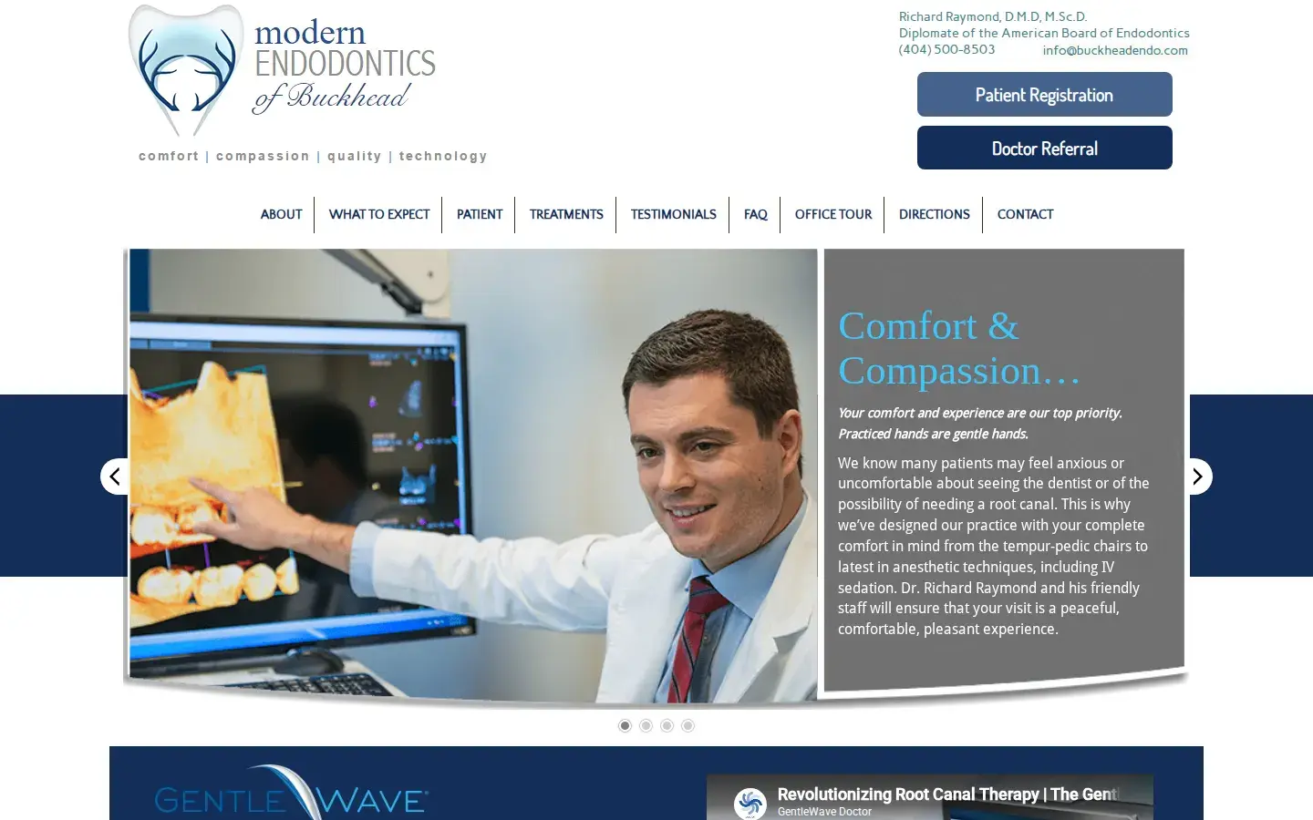 Homepage preview of Modern Endodontics of Buckhead