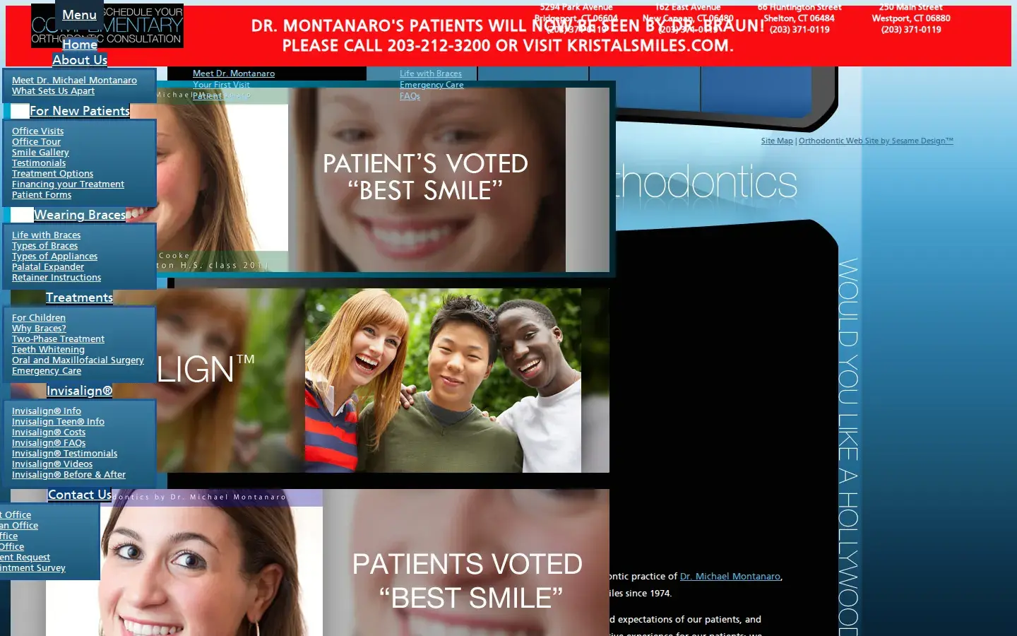 Homepage preview of Montanaro Michael DDS