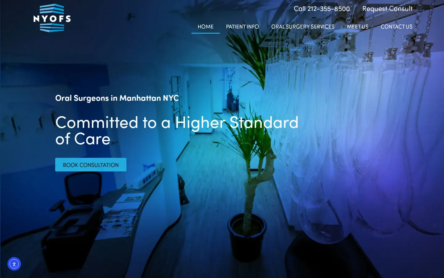 Homepage preview of New York Oral & Facial Surgery: Adam Hershkin, DMD