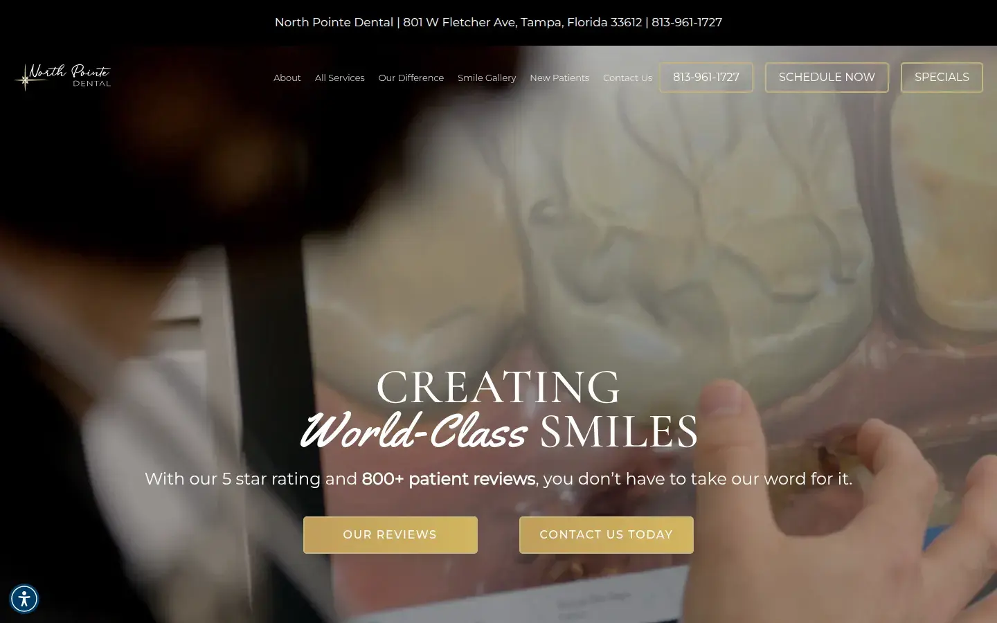 Homepage preview of North Pointe Dental Associates