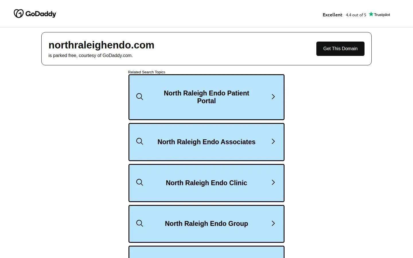 Homepage preview of North Raleigh Endodontics
