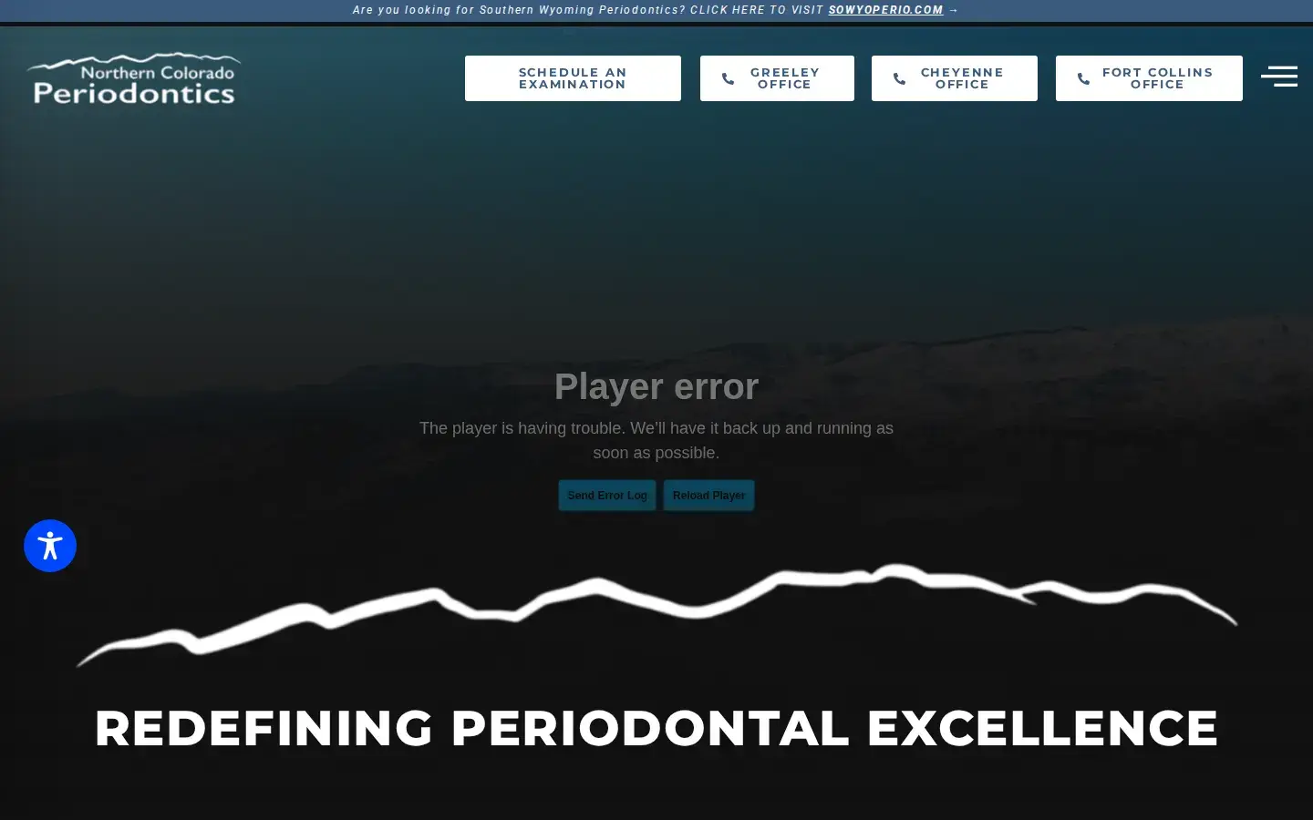 Homepage preview of Northern Colorado Periodontics