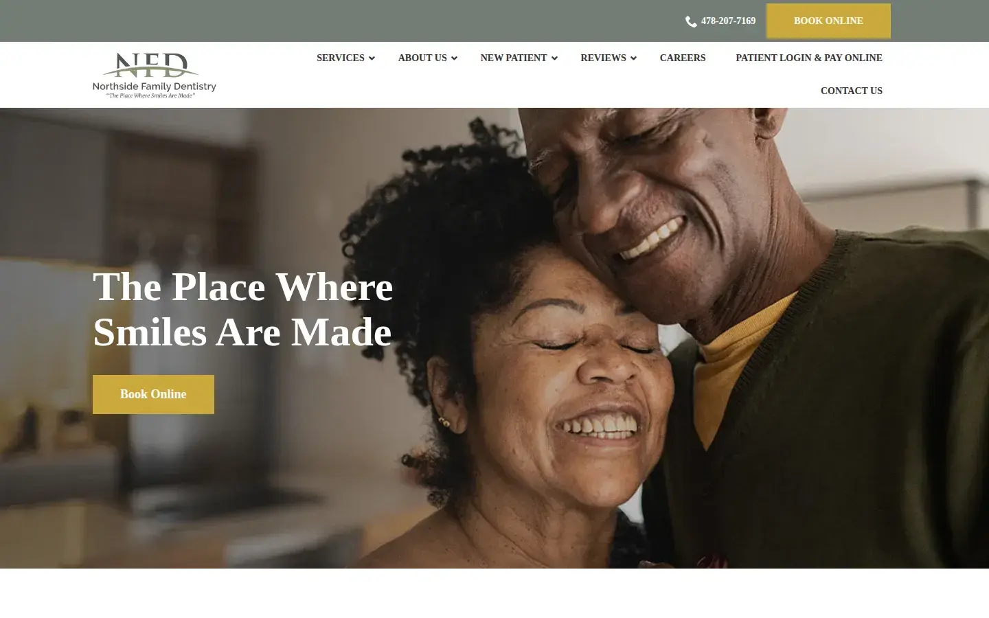 Homepage preview of Northside Family Dentistry