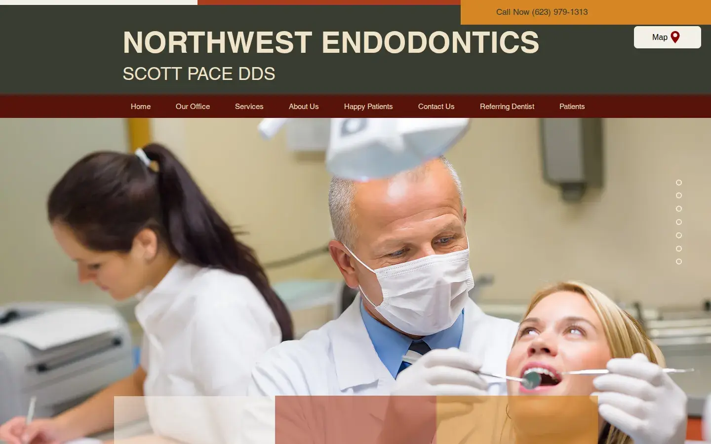 Homepage preview of Northwest Endodontics