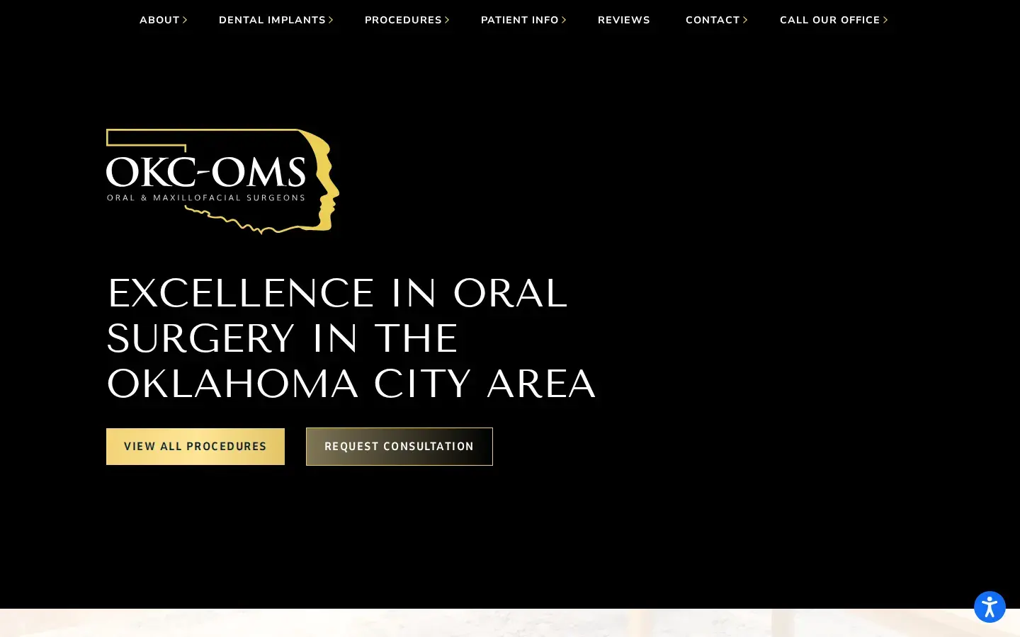 Homepage preview of OKC-OMS