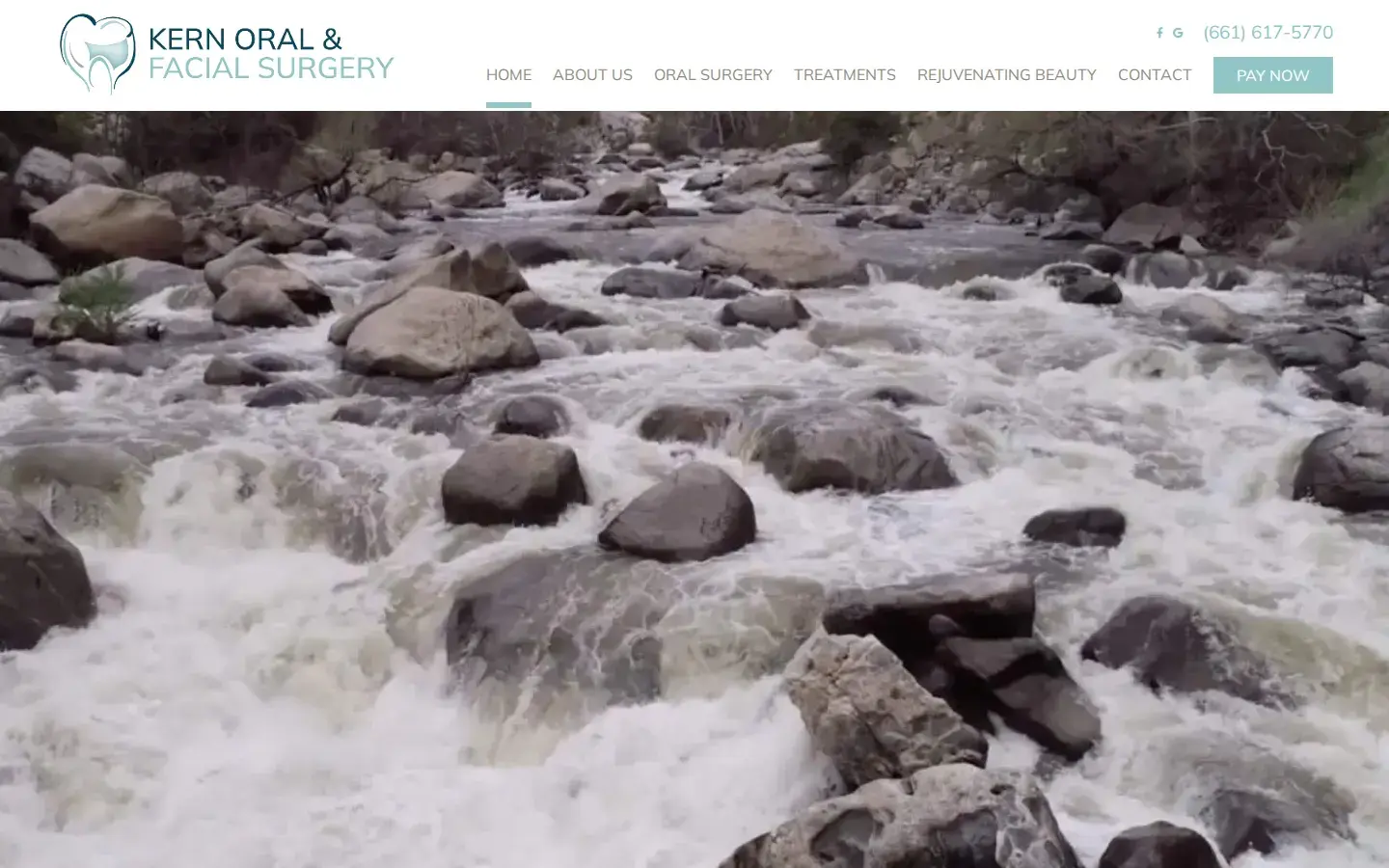 Homepage preview of Oral & Facial Specialists: Alan Esla