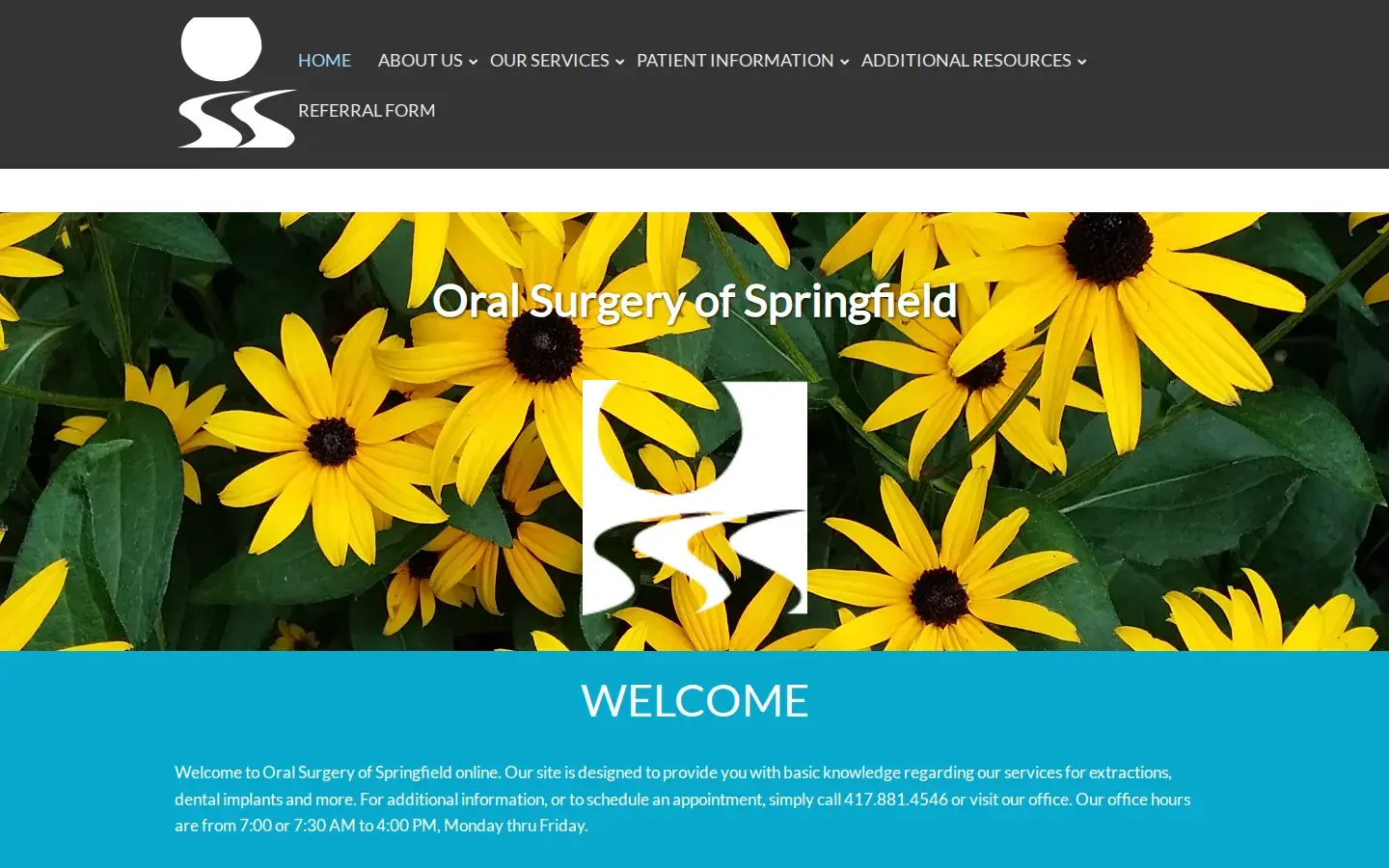 Homepage preview of Oral Surgery of Springfield