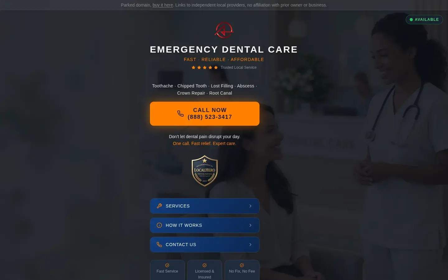 Homepage preview of Ortho Smiles