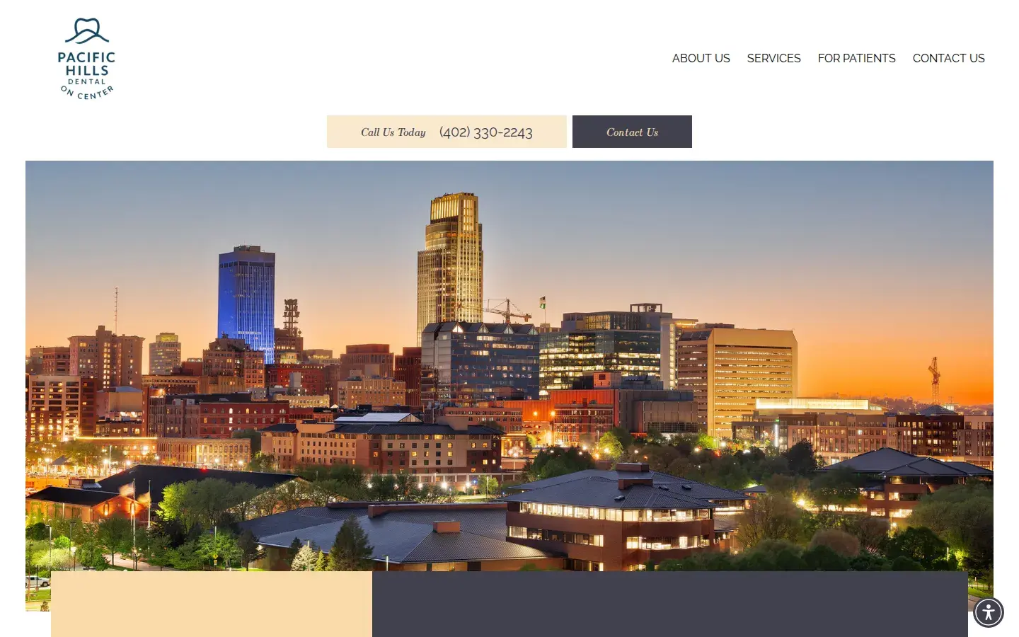 Homepage preview of Pacific Hills Dental