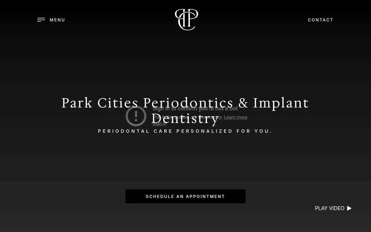 Homepage preview of Park Cities Periodontics & Implant Dentistry
