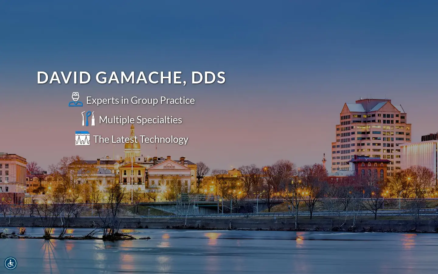 Homepage preview of Park Dental (David Gamache DDS)