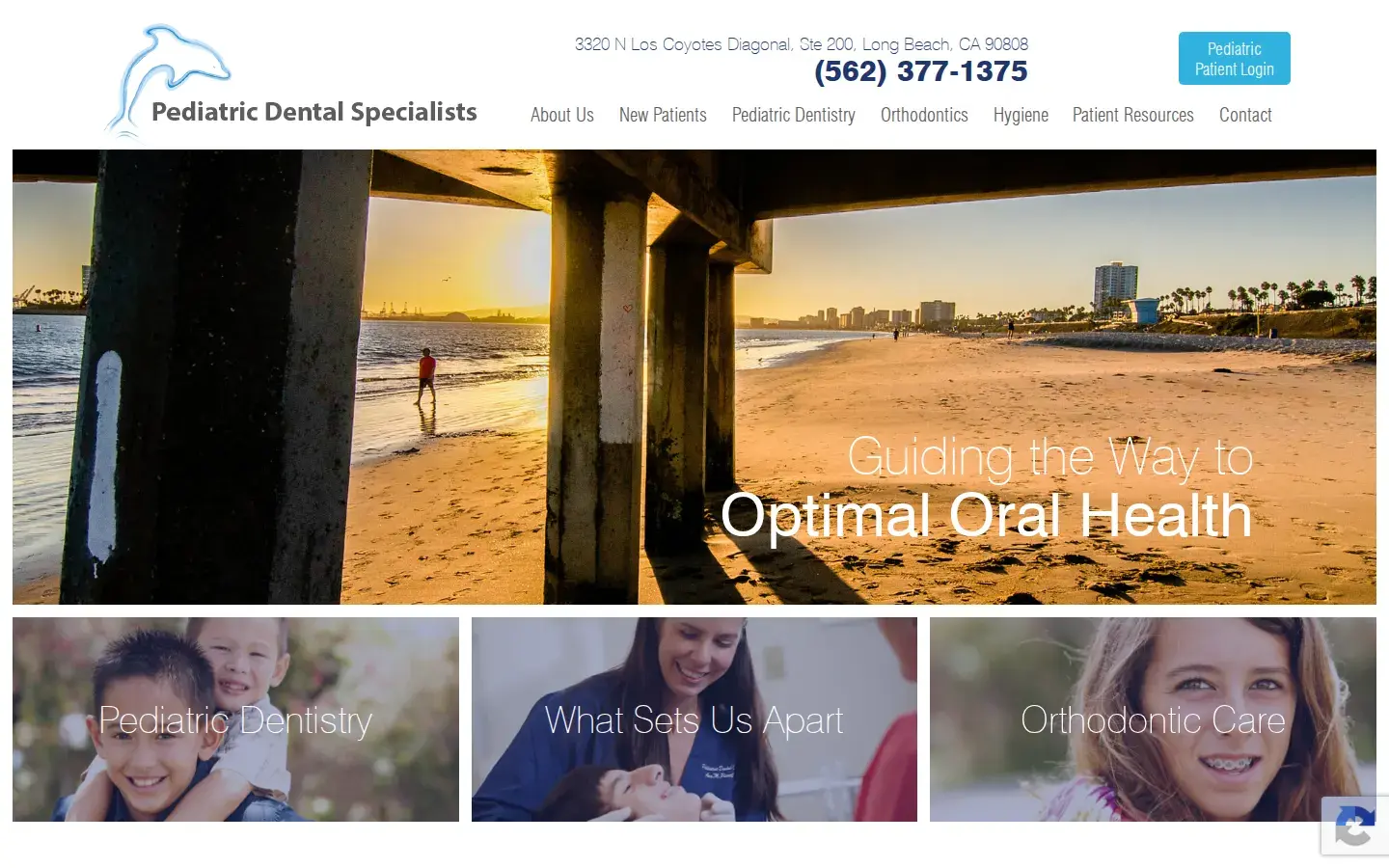 Homepage preview of Pediatric Dental Specialists