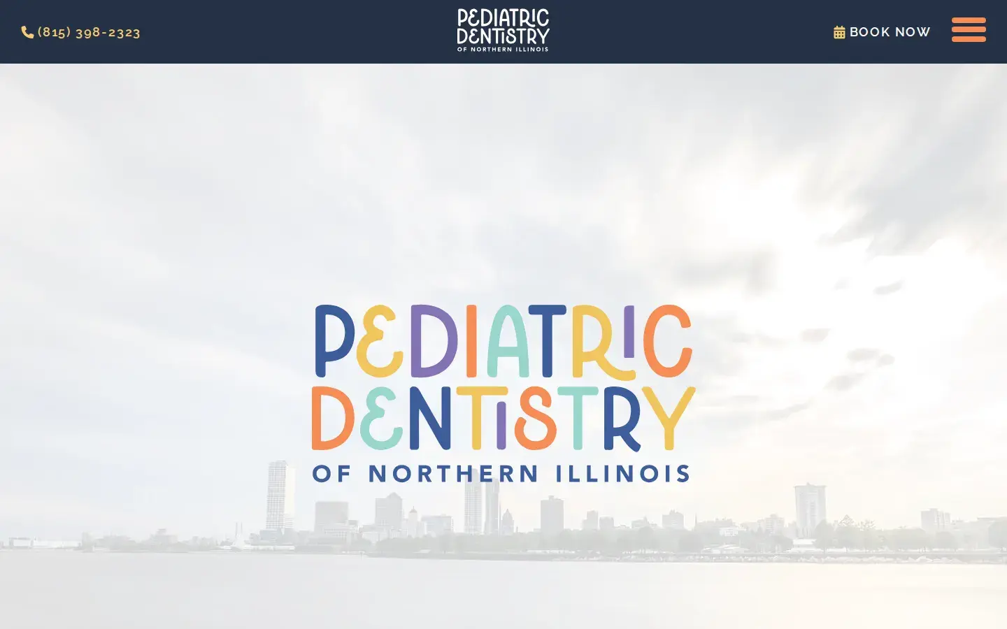 Homepage preview of Pediatric Dentistry-Northern Il