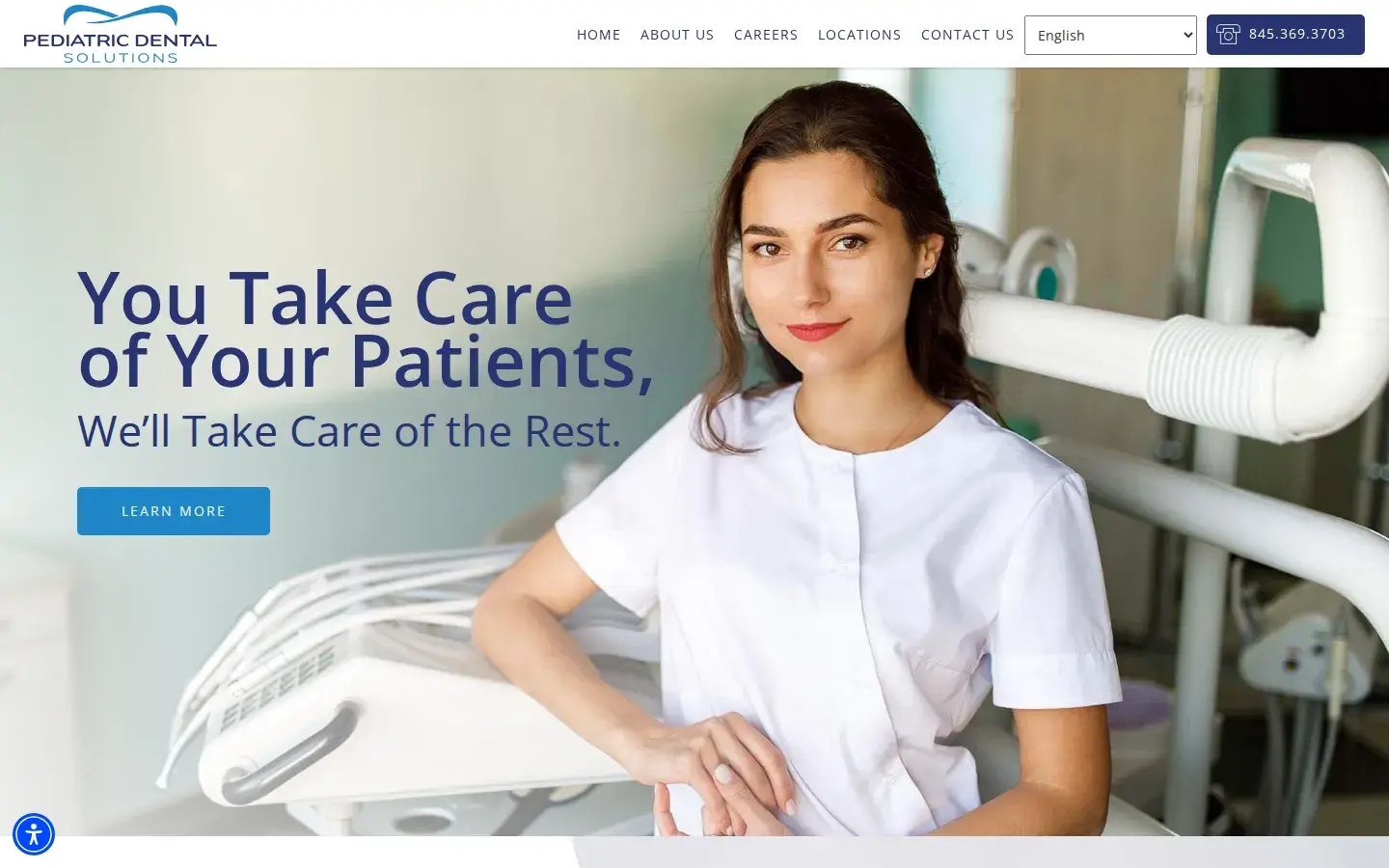 Homepage preview of Pediatric Dentistry of Albany