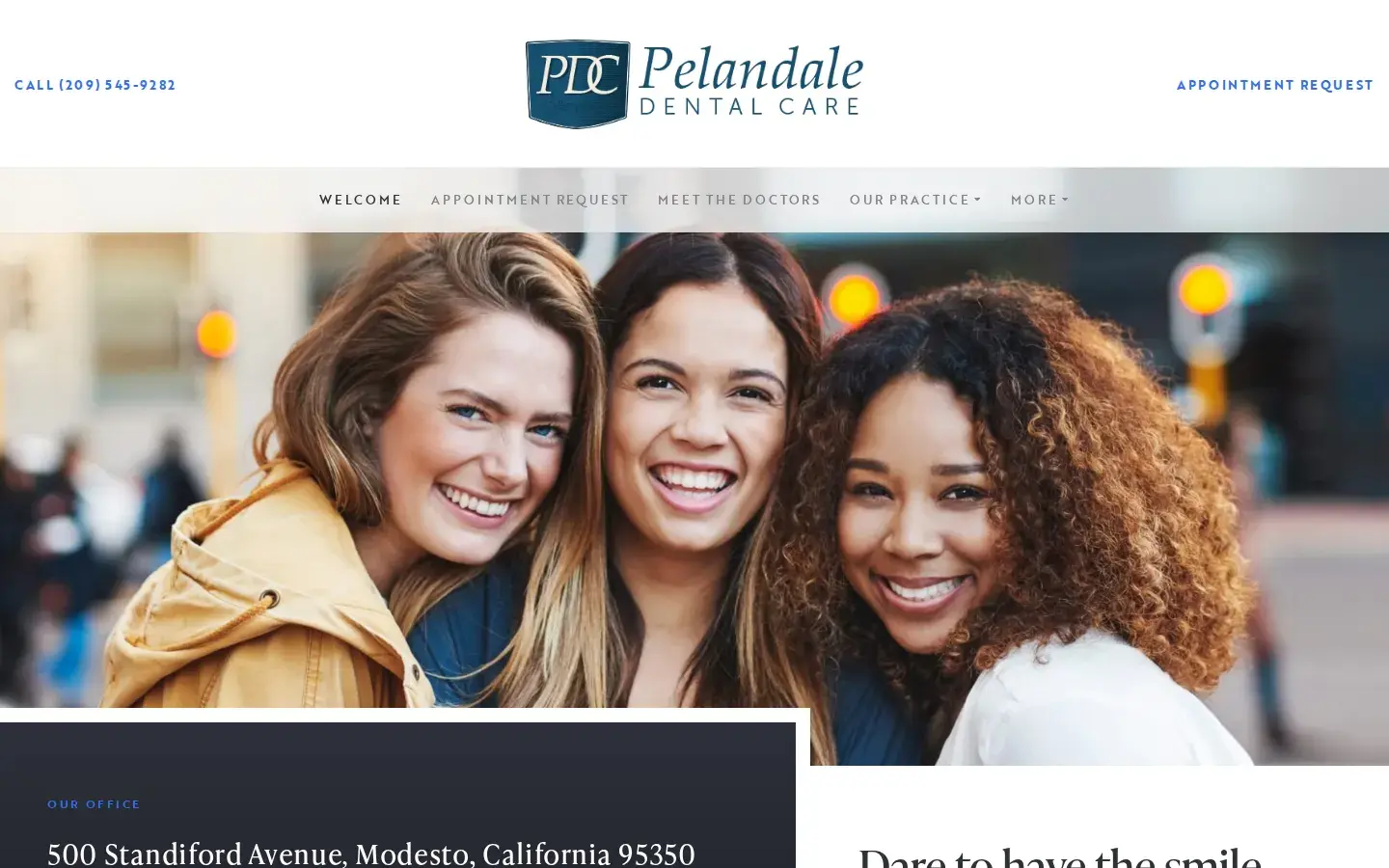 Homepage preview of Pelandale Dental Care