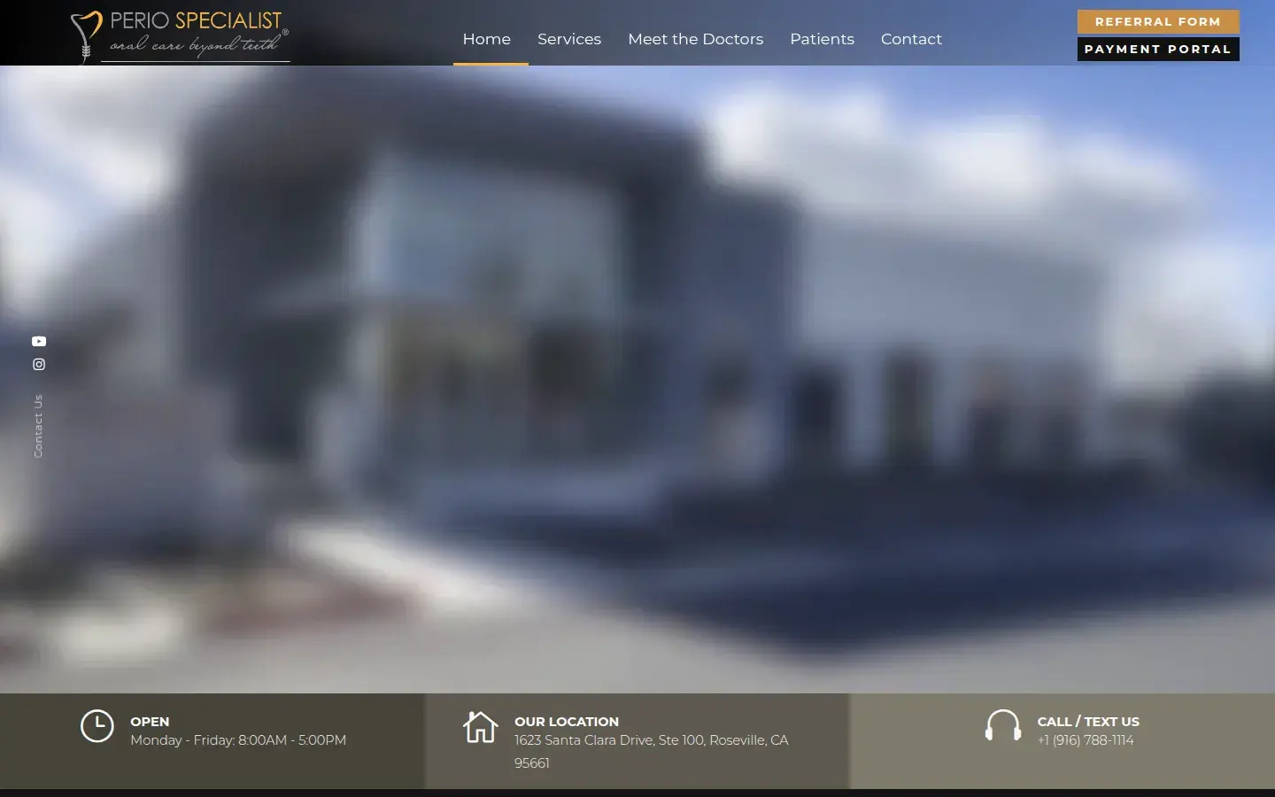 Homepage preview of Perio Specialist/Roseville Perio