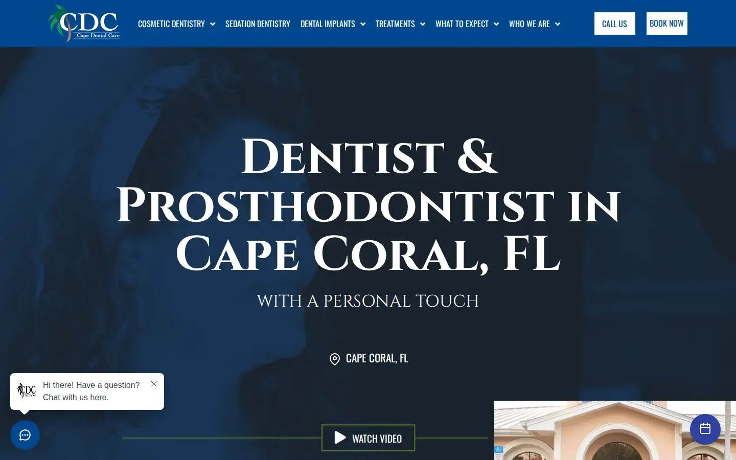 Homepage preview of Phillip Kraver DMD – Cape Dental Care