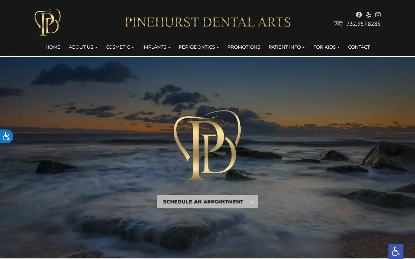 Homepage preview of Pinehurst Dental Arts