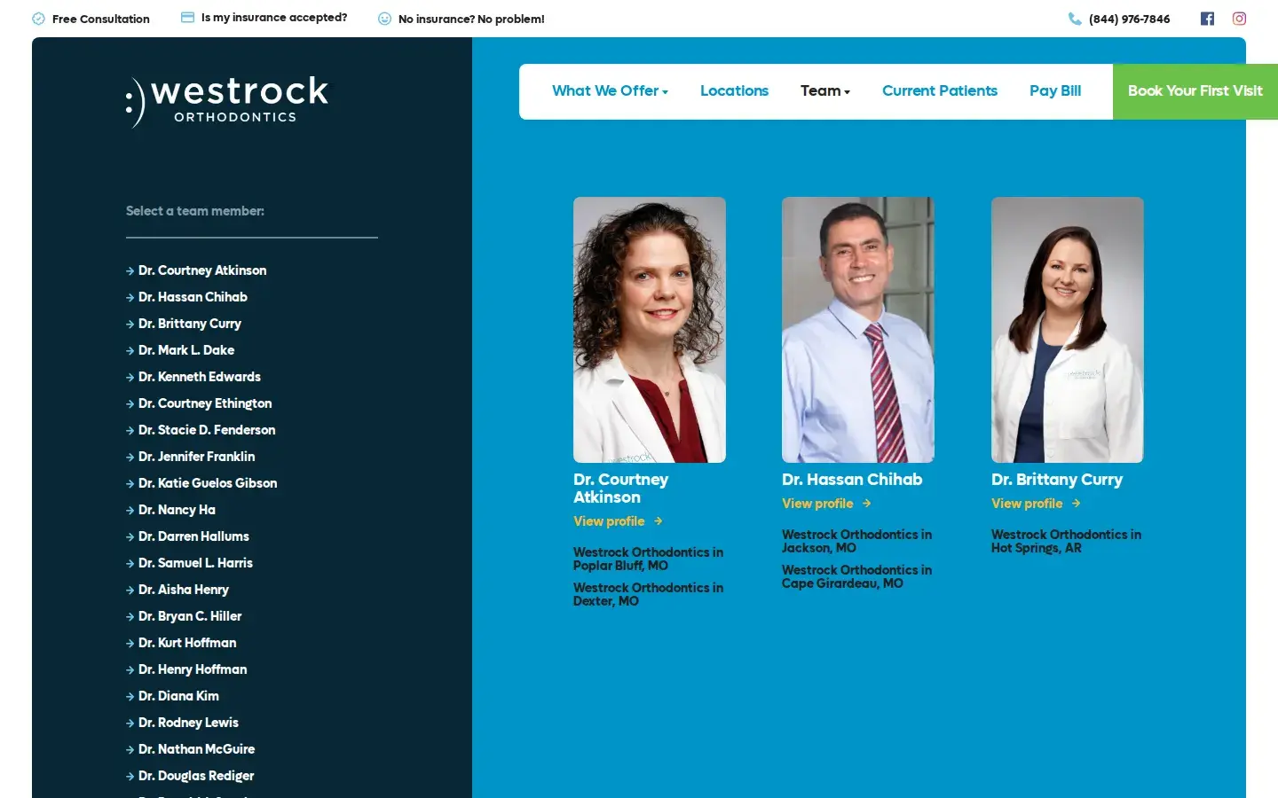 Homepage preview of Piper Orthodontics – Fred Piper DDS