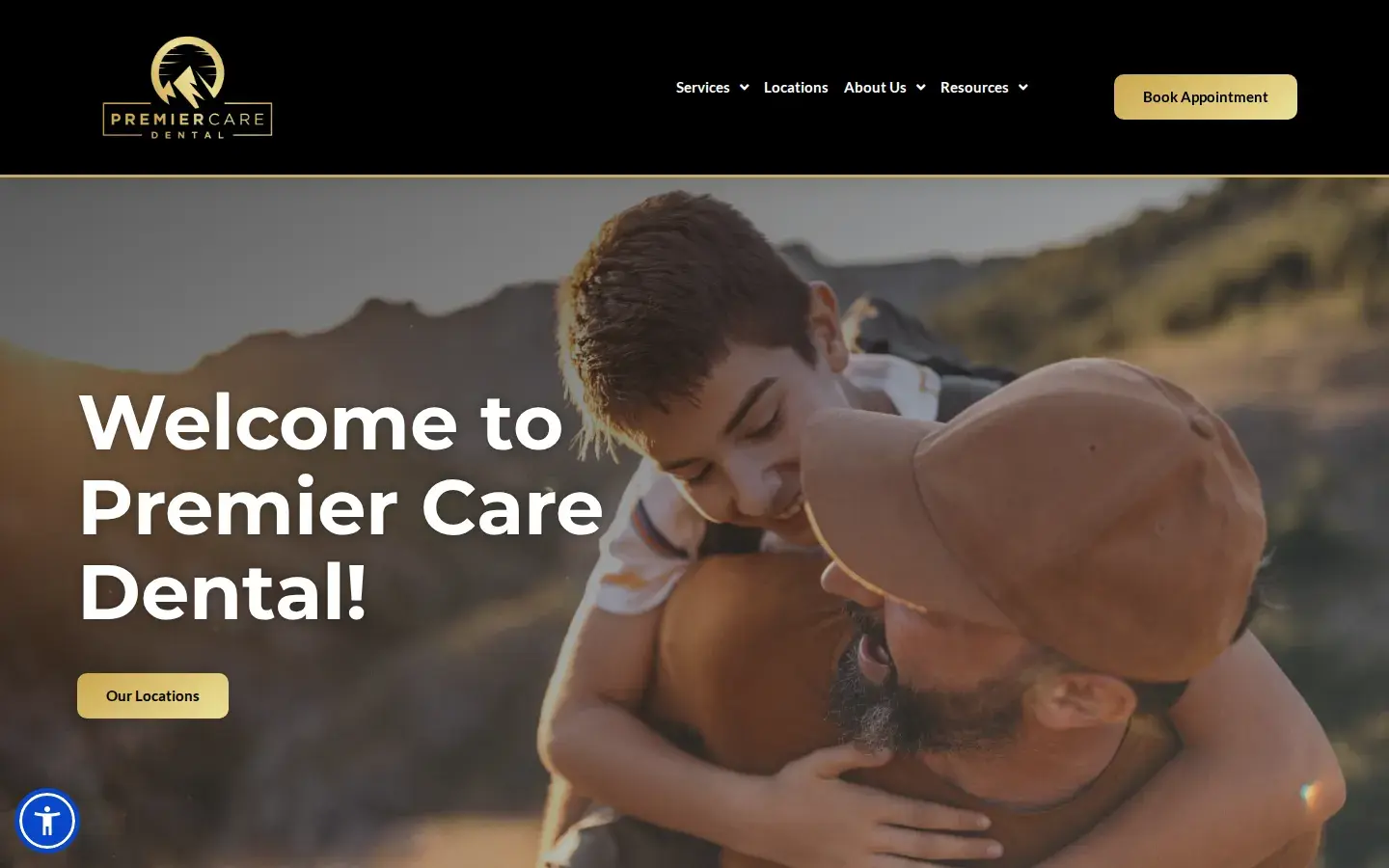 Homepage preview of Premier Care Dental - Medford