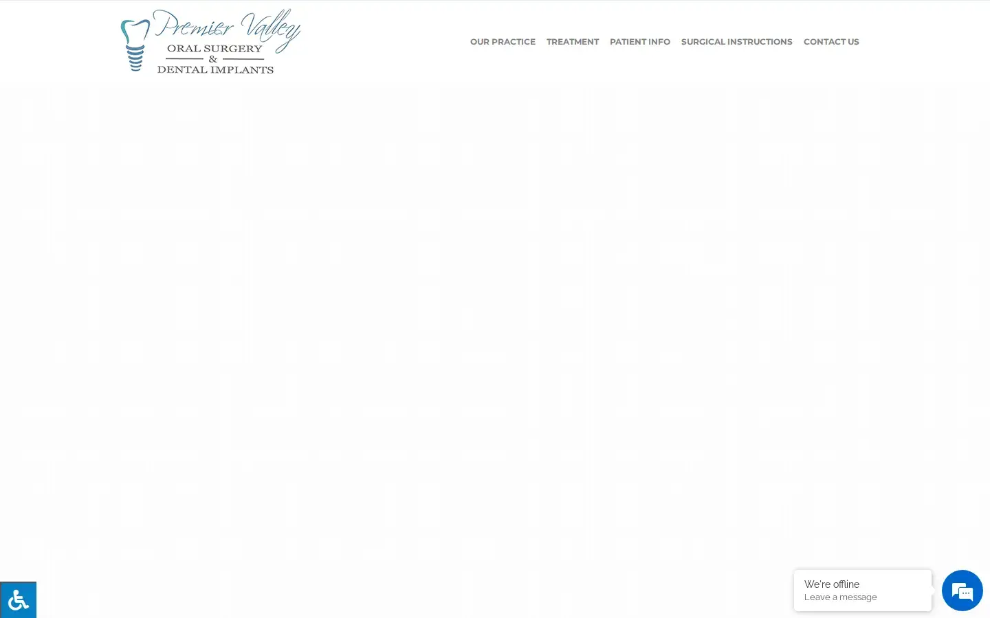 Homepage preview of Premier Valley Oral Surgery & Dental Implants