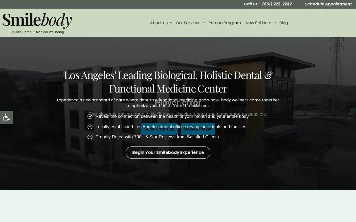 Homepage preview of Promenade Dentistry Santa Clarita