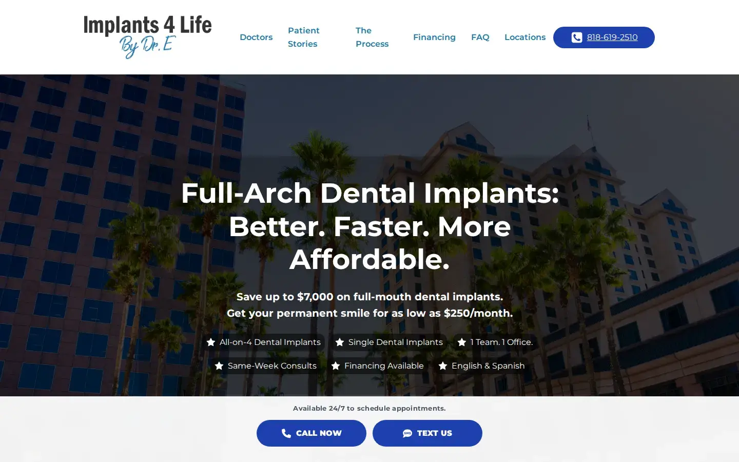 Homepage preview of Pure Dentistry Children & Adults