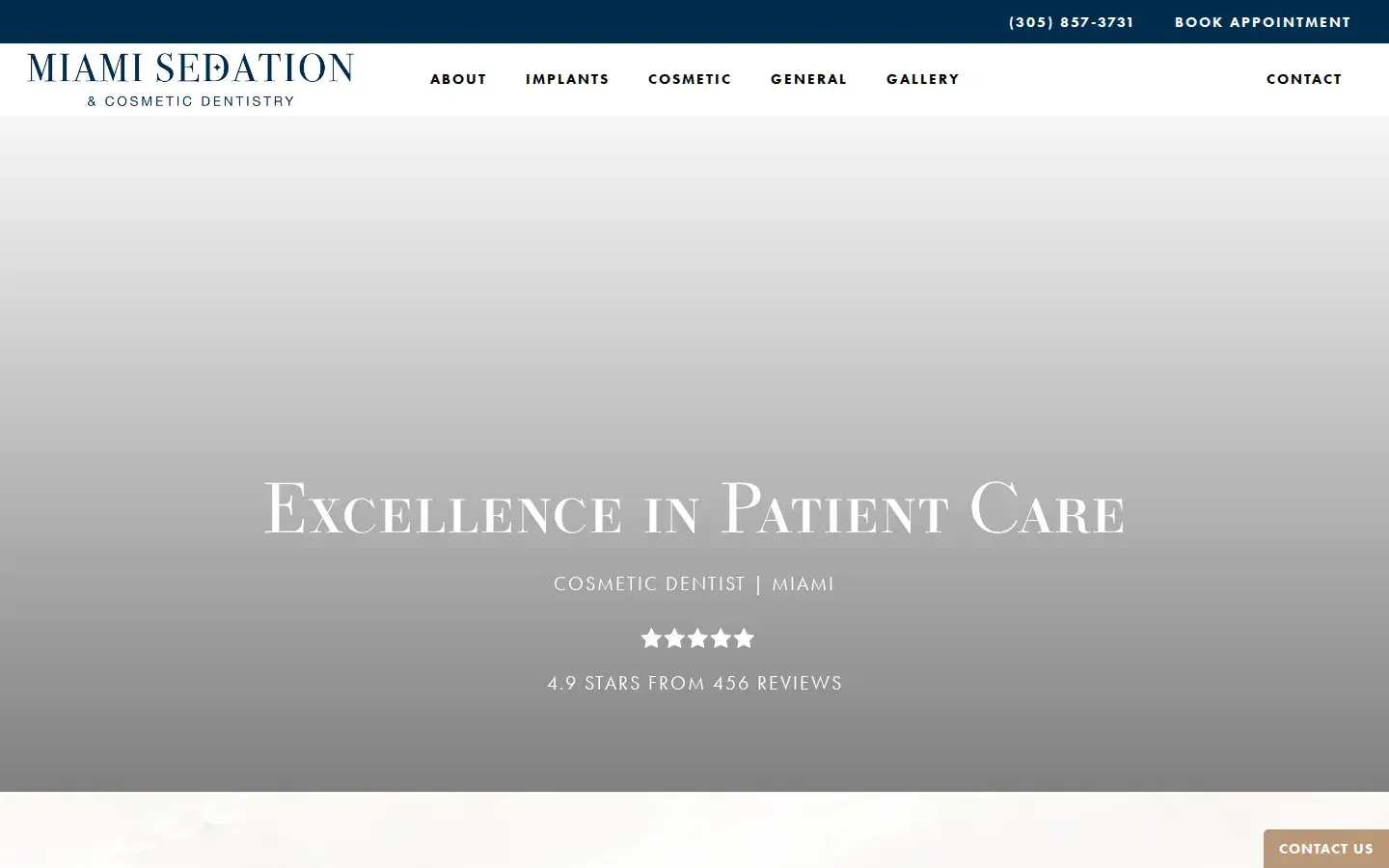 Homepage preview of Ramon Bana, DDS