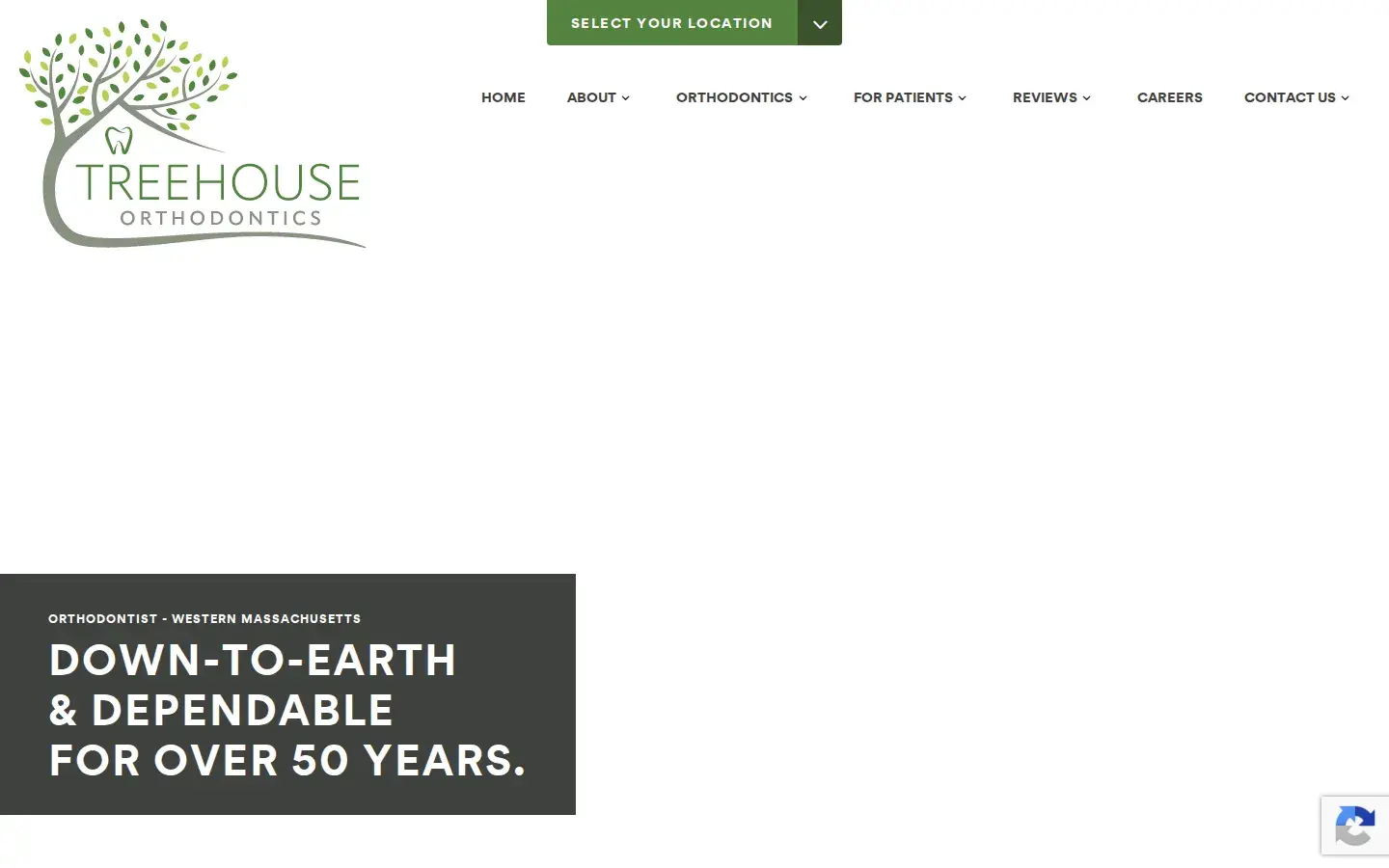 Homepage preview of Reen & Willcutts Orthodontics
