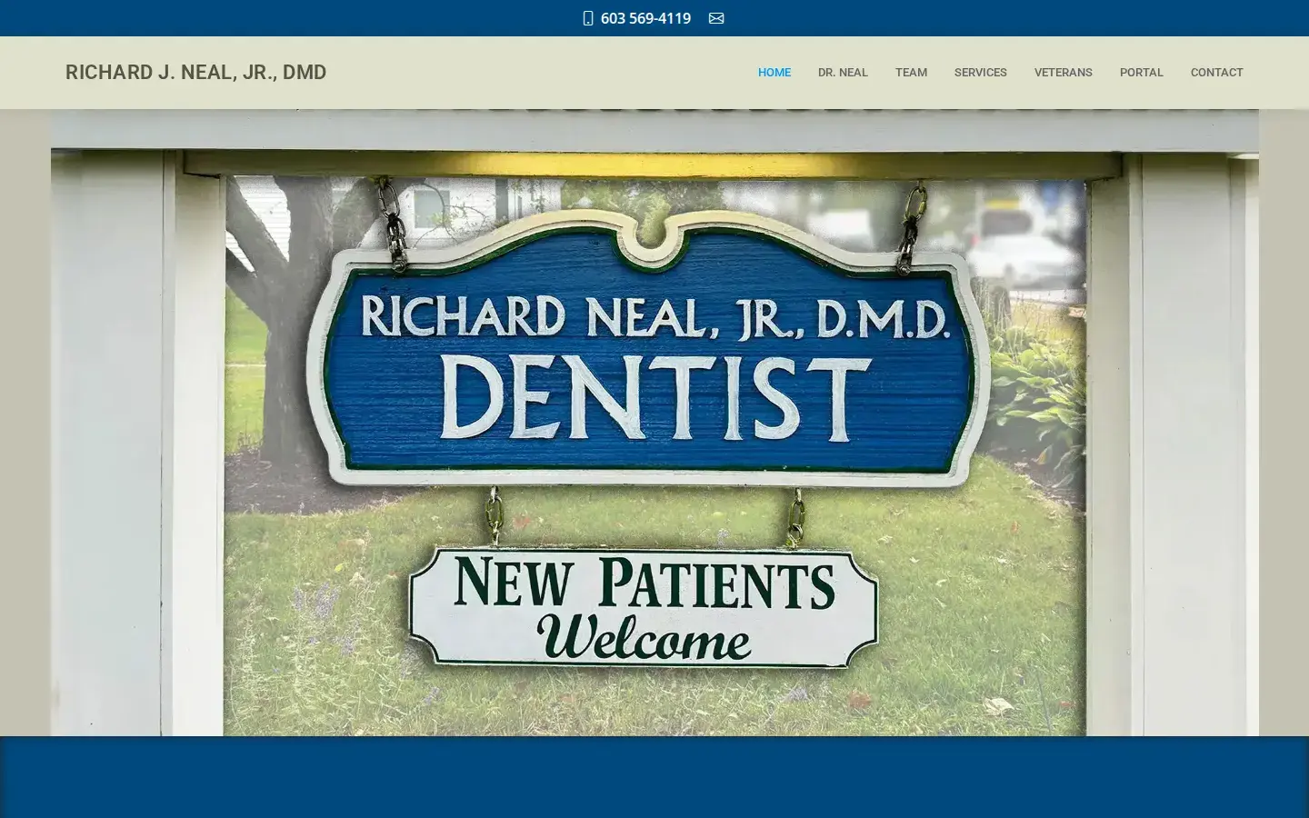 Homepage preview of Richard J Neal, Jr., DMD