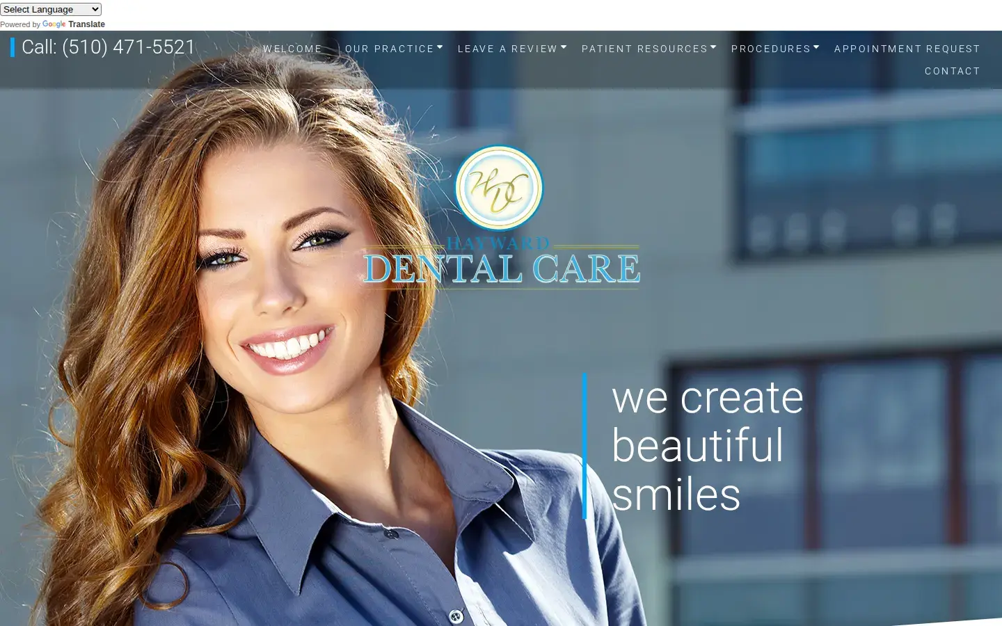 Homepage preview of Richard L. Plasch, DDS, FAGD, Inc.