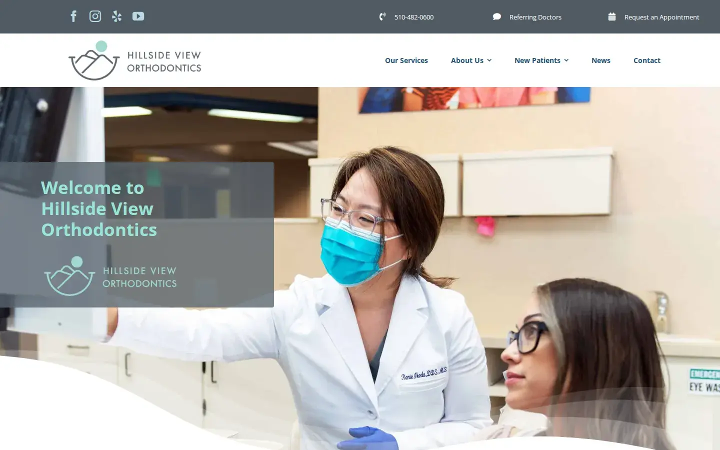 Homepage preview of Righellis & Associates Orthodontics