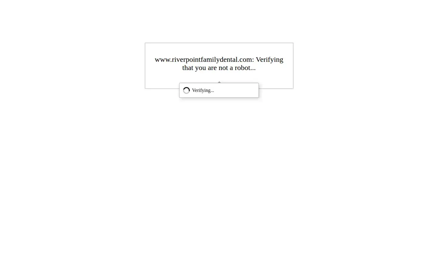 Homepage preview of Riverpoint Family, Cosmetic and Implant Dentistry
