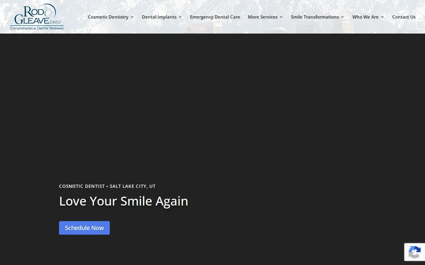 Homepage preview of Rod Gleave DMD